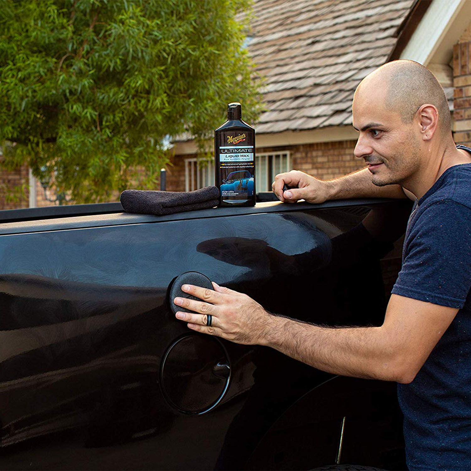 CEARA LICHIDA PROTECTIE CU REFLEXIE AMPLIFICATA 30 ML WAX - MEGUIARS