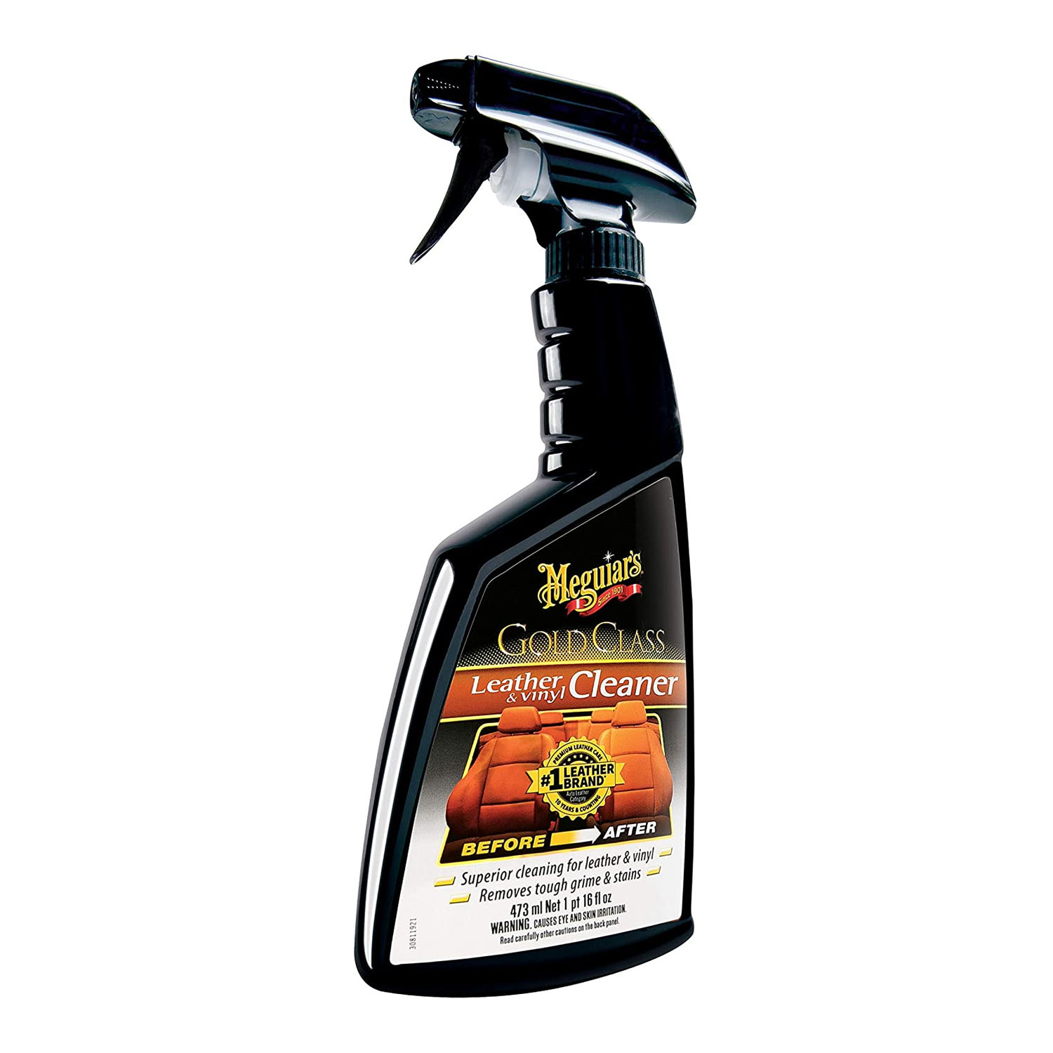  SOLUTIE CURATARE PIELE SI VINILIN, 473 ML, GOLD CLASS - EU - MEGUIARS