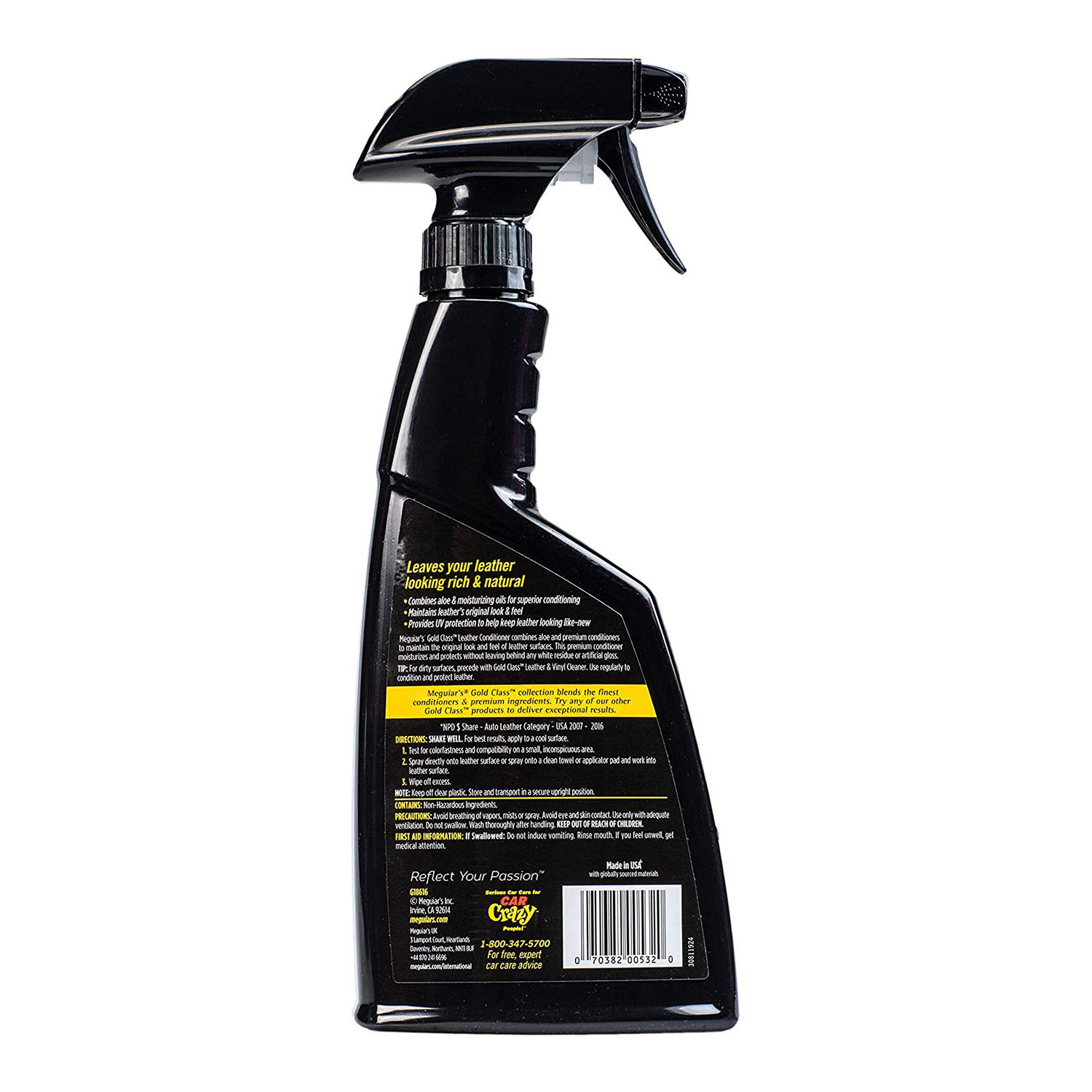  SOLUTIE CURATAT PIELE 473 ML - MEGUIARS