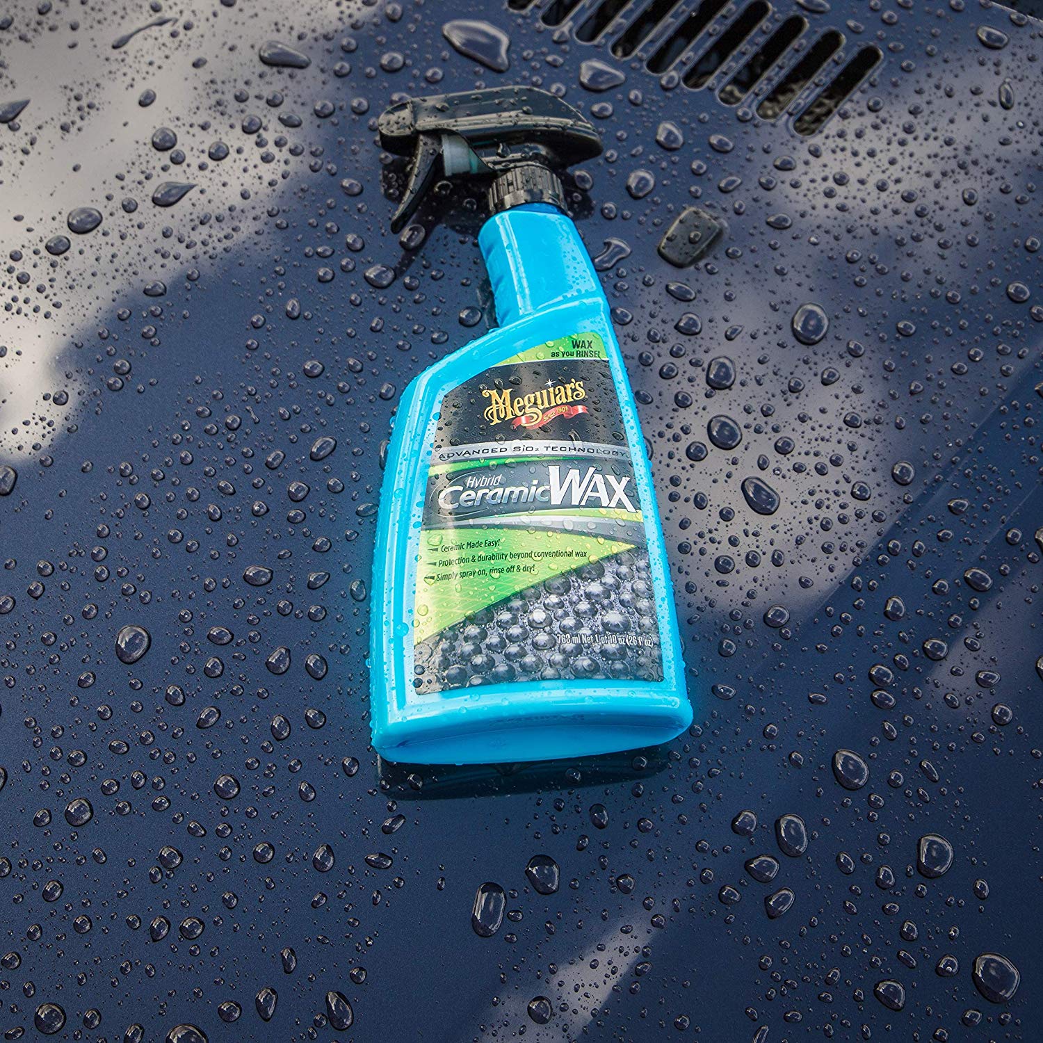 SPRAY CEARA CERAMICA 769 ML HYBRID CERAMIC WAX  MEGUIARS