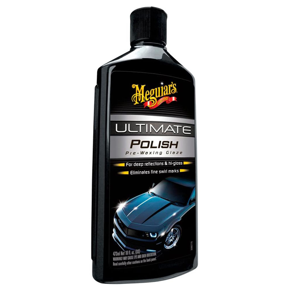  SOLUTIE CURATARE DUPA POLISARE , 473 ML, ULTIMATE POLISH - MEGUIARS
