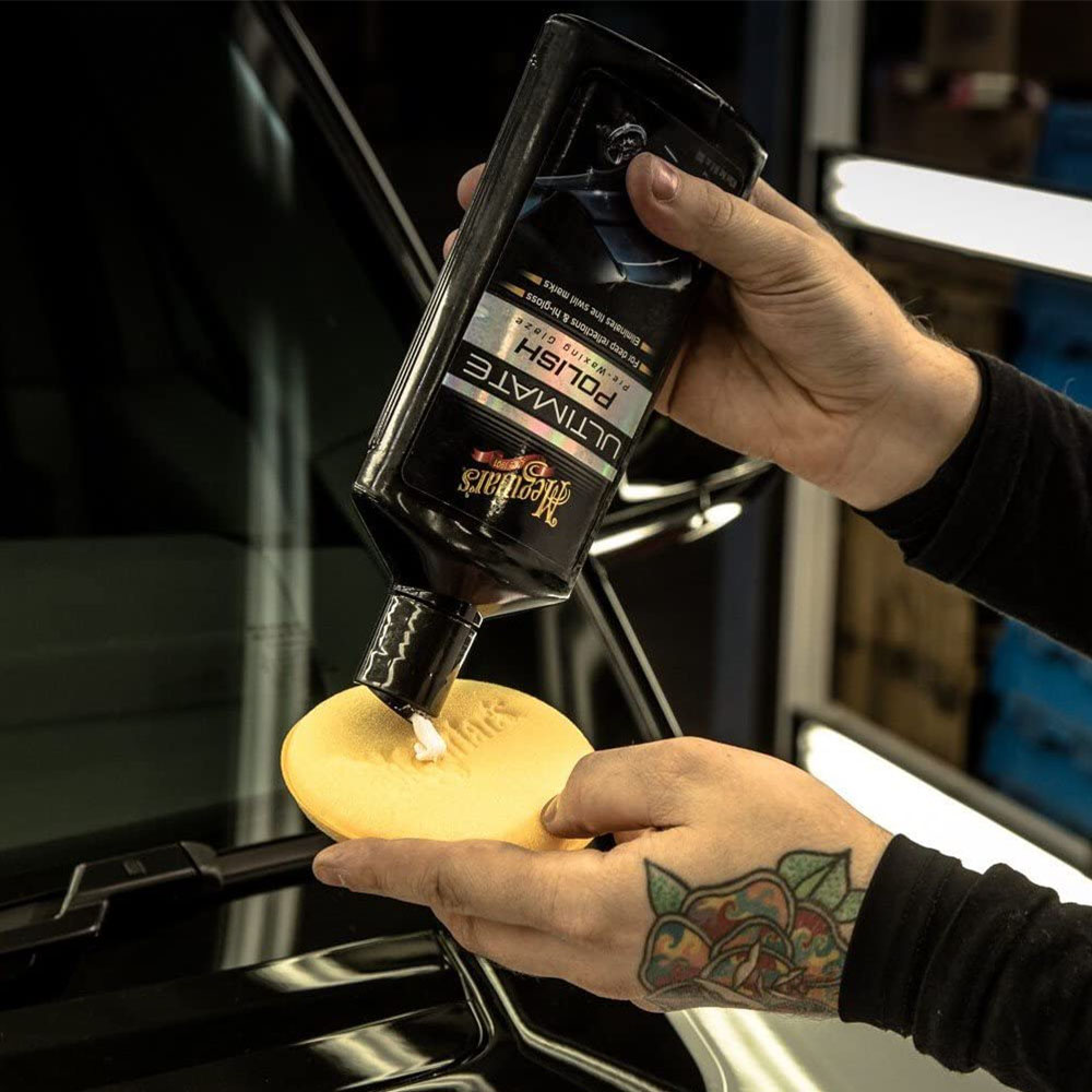  SOLUTIE CURATARE DUPA POLISARE , 473 ML, ULTIMATE POLISH - MEGUIARS