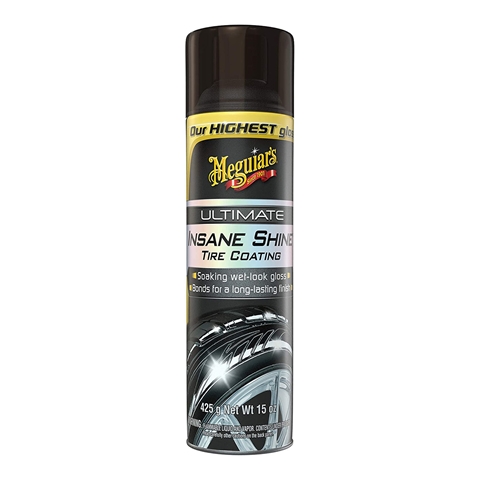 SOLUTIE INTRETINERE CAUCIUCURI 444 ML,ULTIMATE TYRE SHINE - EU MEGUIARS