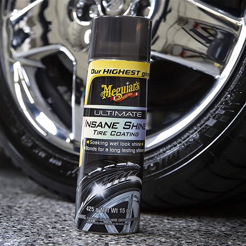  SOLUTIE INTRETINERE CAUCIUCURI 444 ML,ULTIMATE TYRE SHINE - EU MEGUIARS