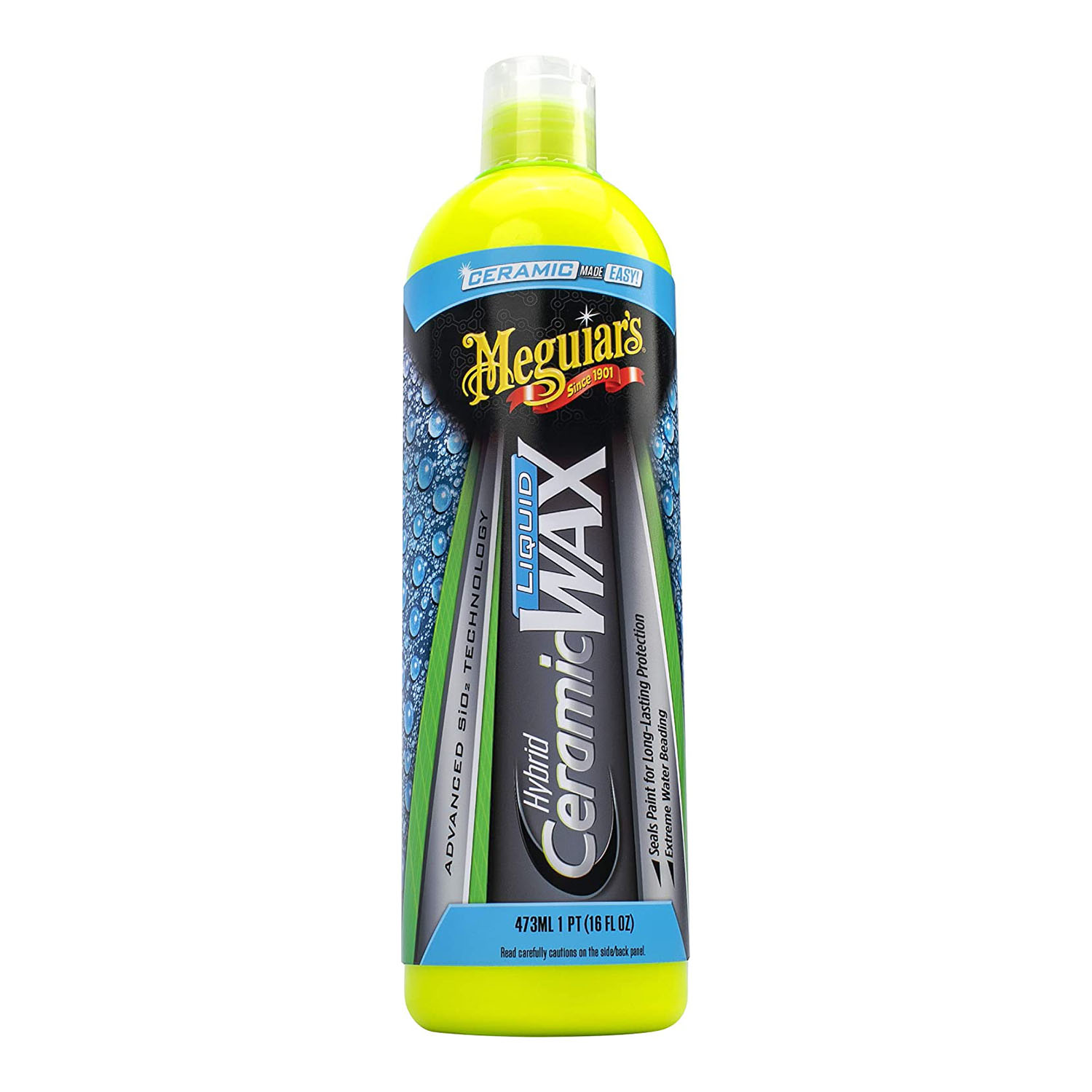  CEARA AUTO LICHIDA HYBRID CERAMIC LIQUID WAX -MEGUIARS