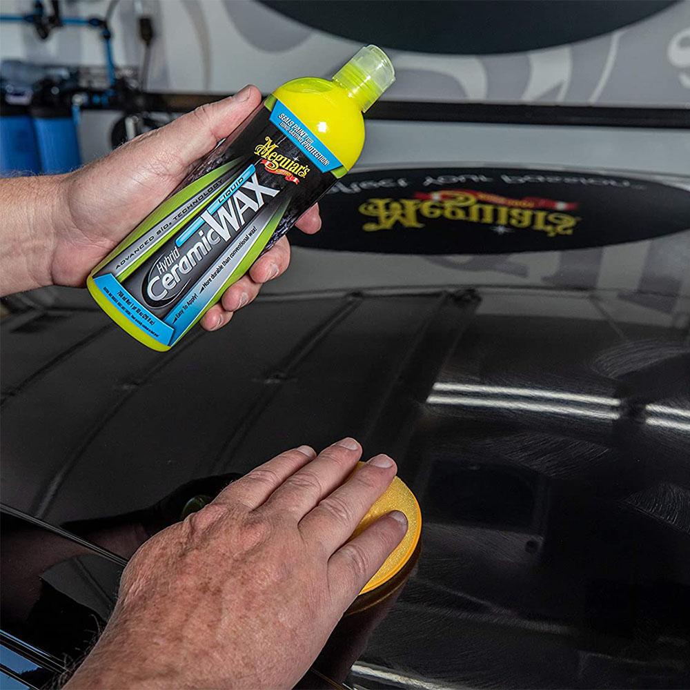 CEARA AUTO LICHIDA HYBRID CERAMIC LIQUID WAX -MEGUIARS