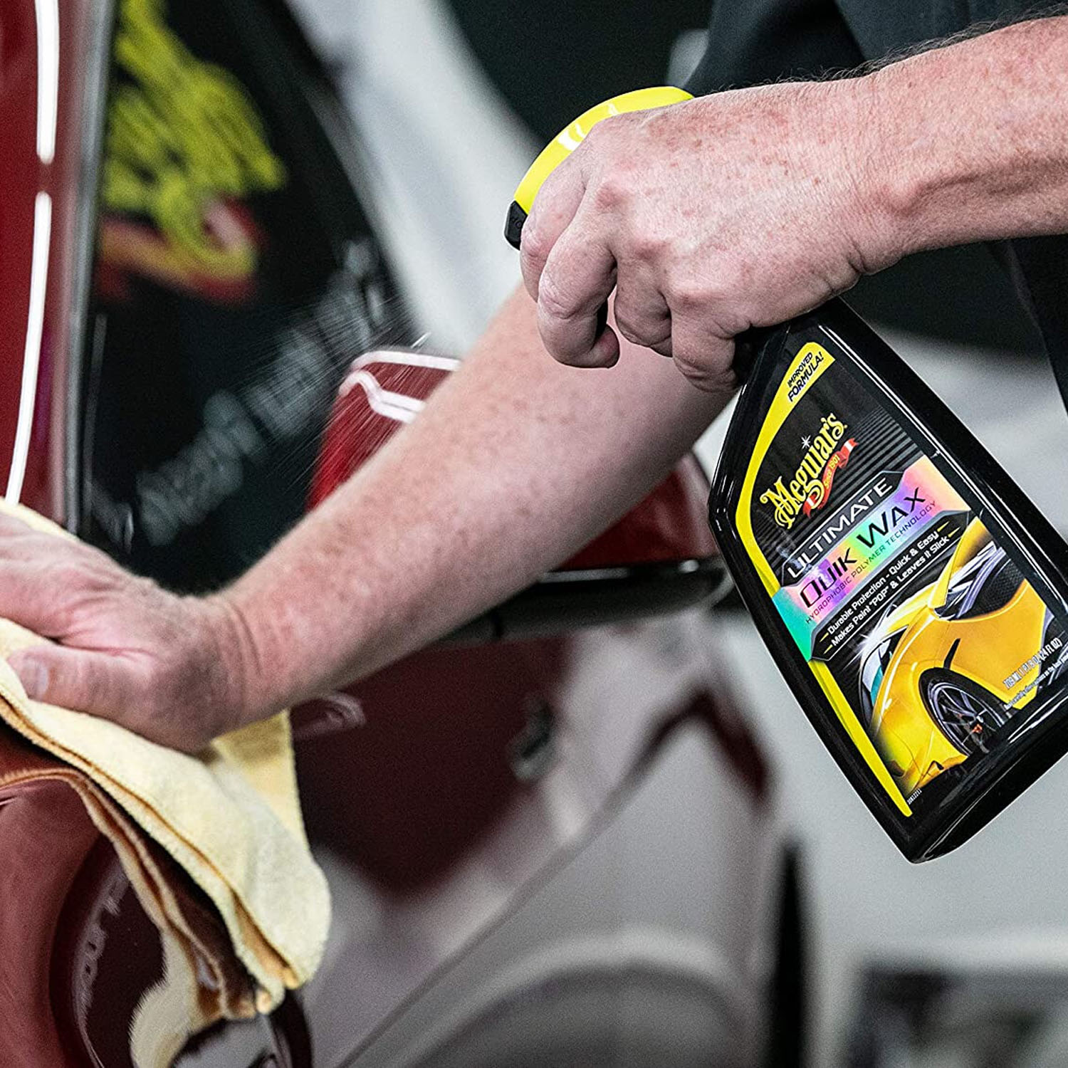  CEARA RAPIDA ULTIMATE QUIK WAX - MEGUIARS