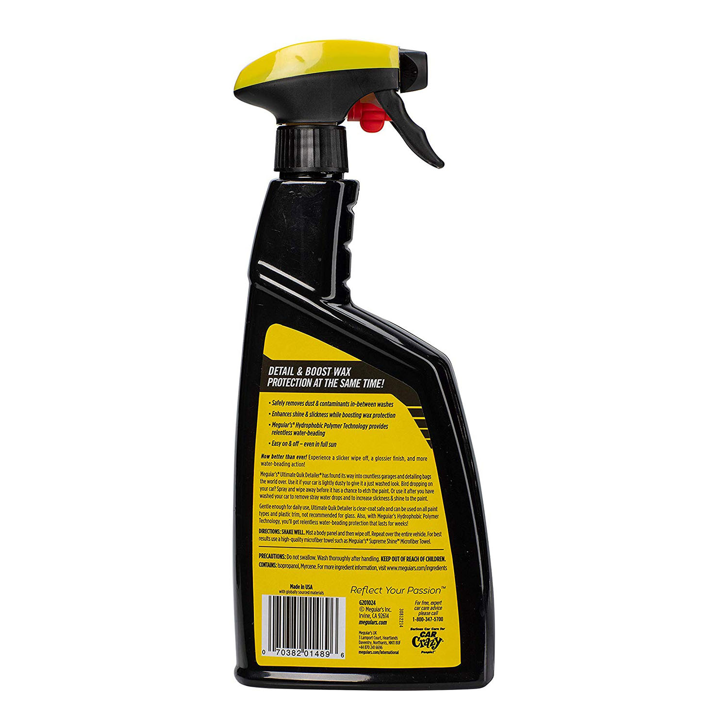  ULTIMATE QUIK DETAILER 0.7 L-MEGUIARS