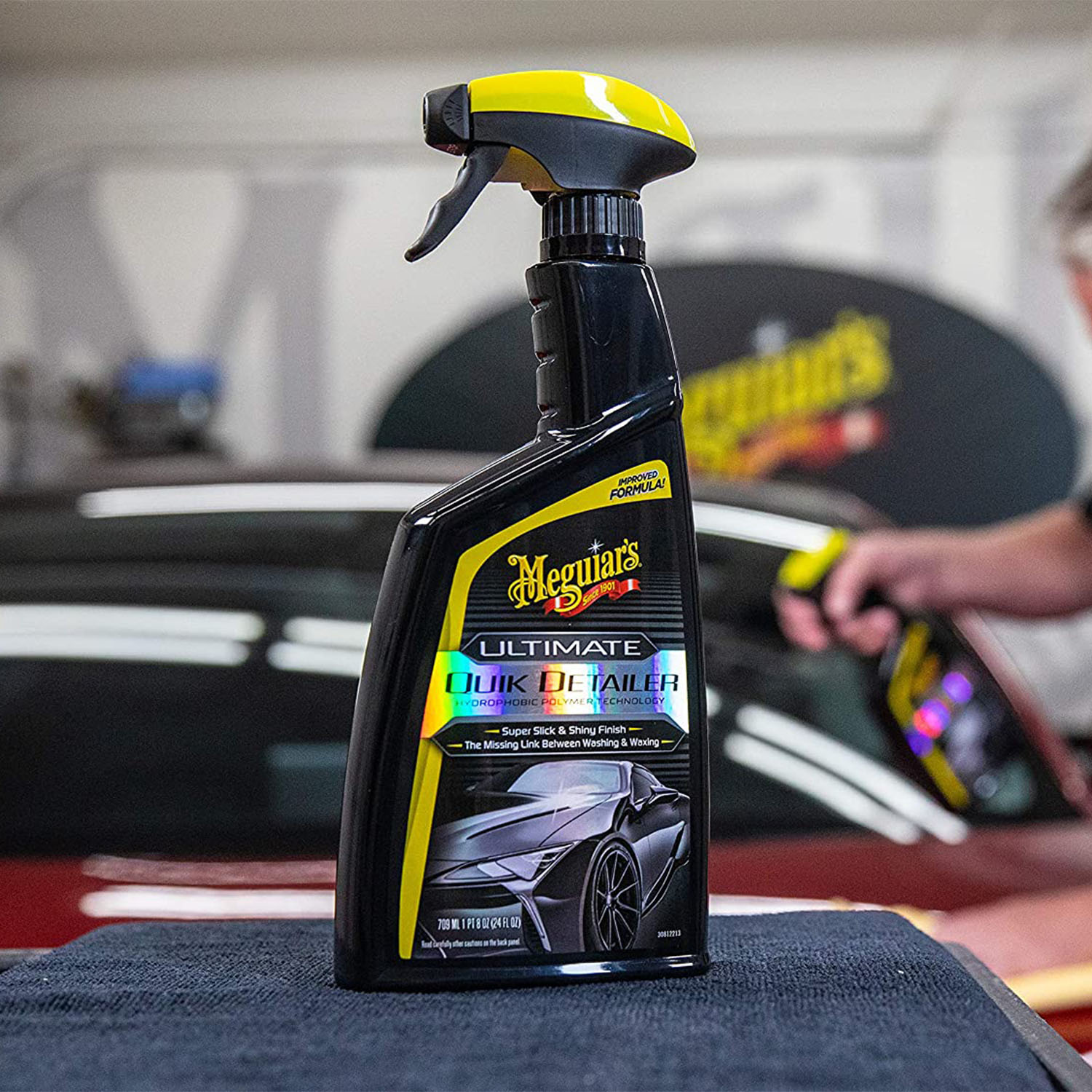  ULTIMATE QUIK DETAILER 0.7 L-MEGUIARS