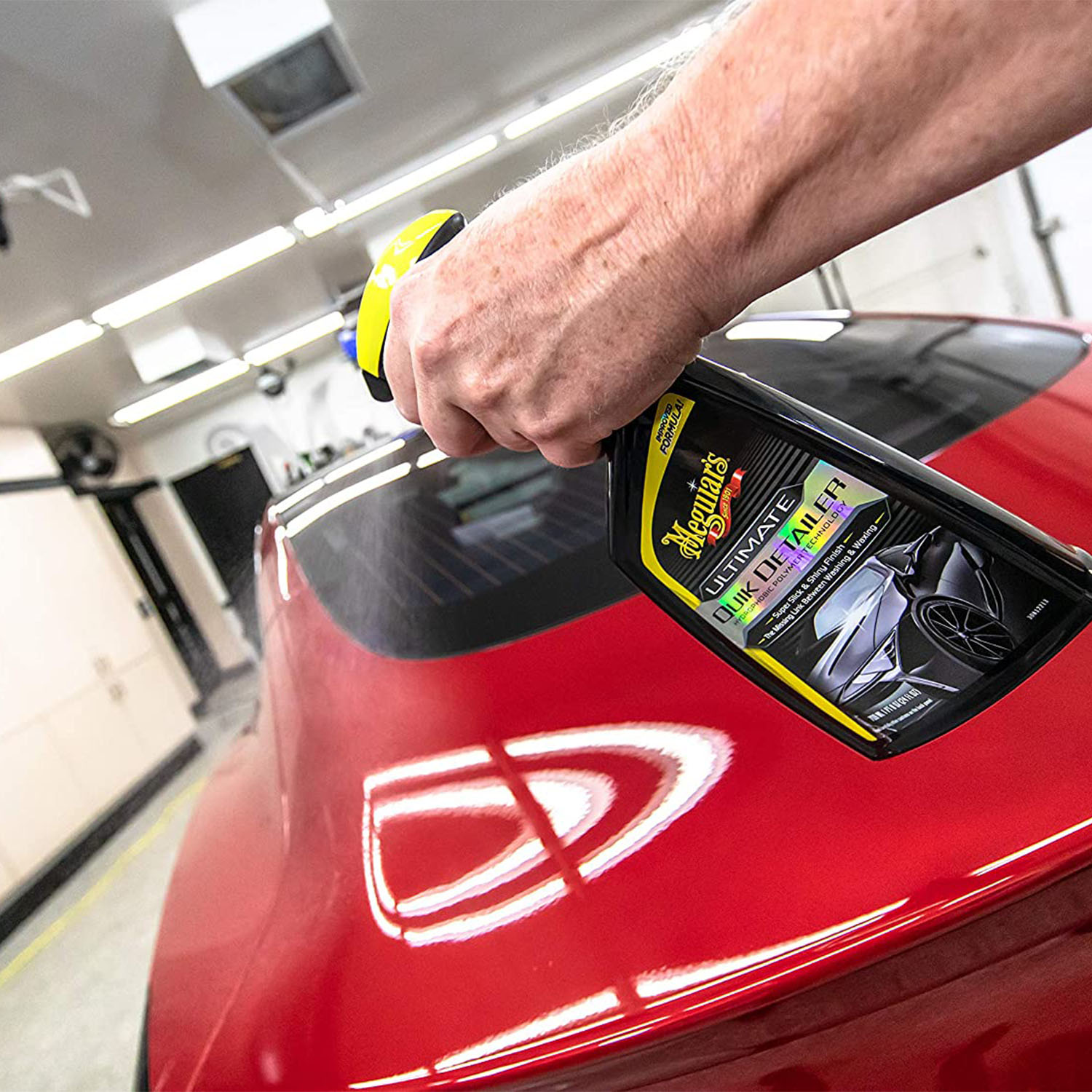 ULTIMATE QUIK DETAILER 0.7 L-MEGUIARS