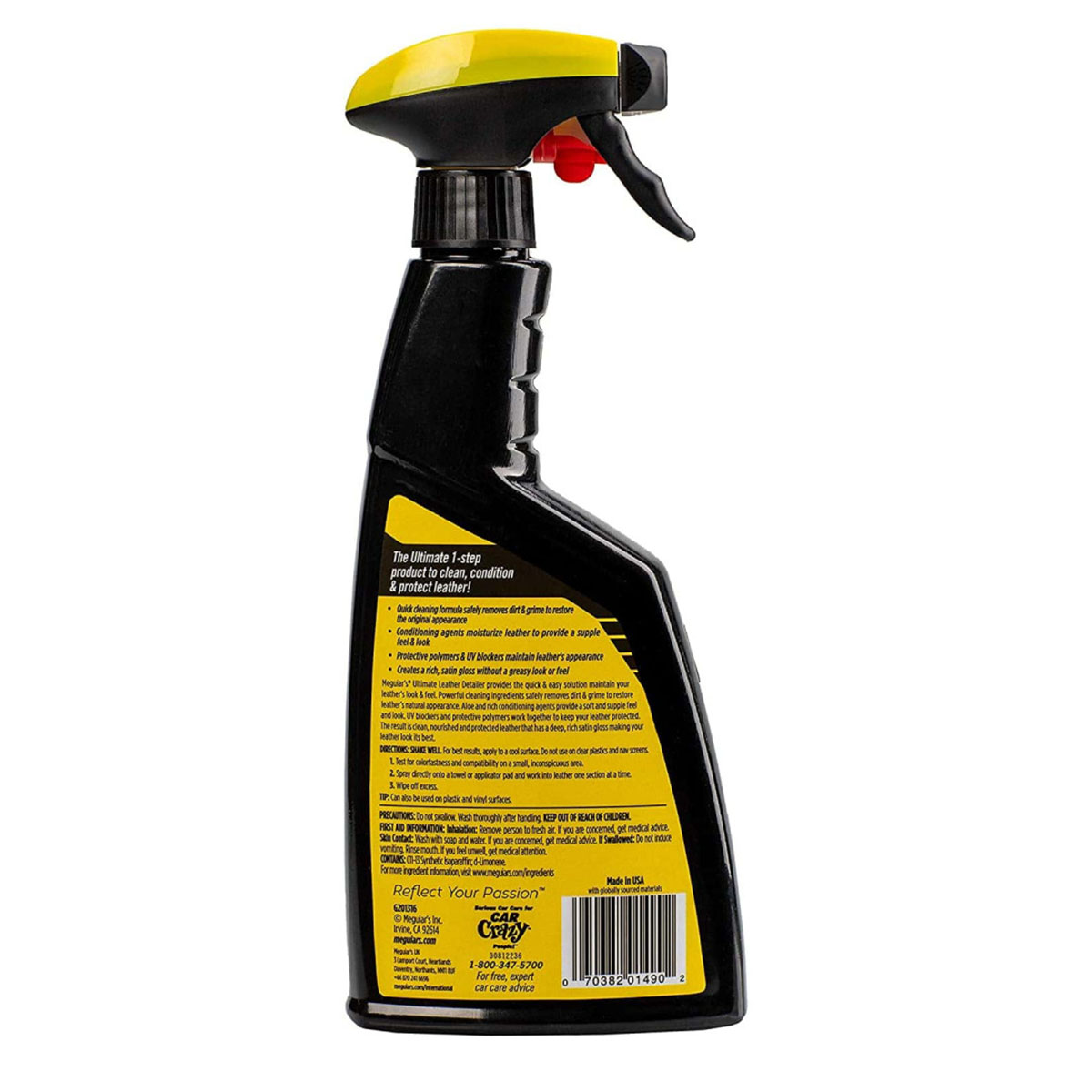  SOLUTIE CURATAT PIELE ULTIMATE LEATHER DETAILER - MEGUIARS