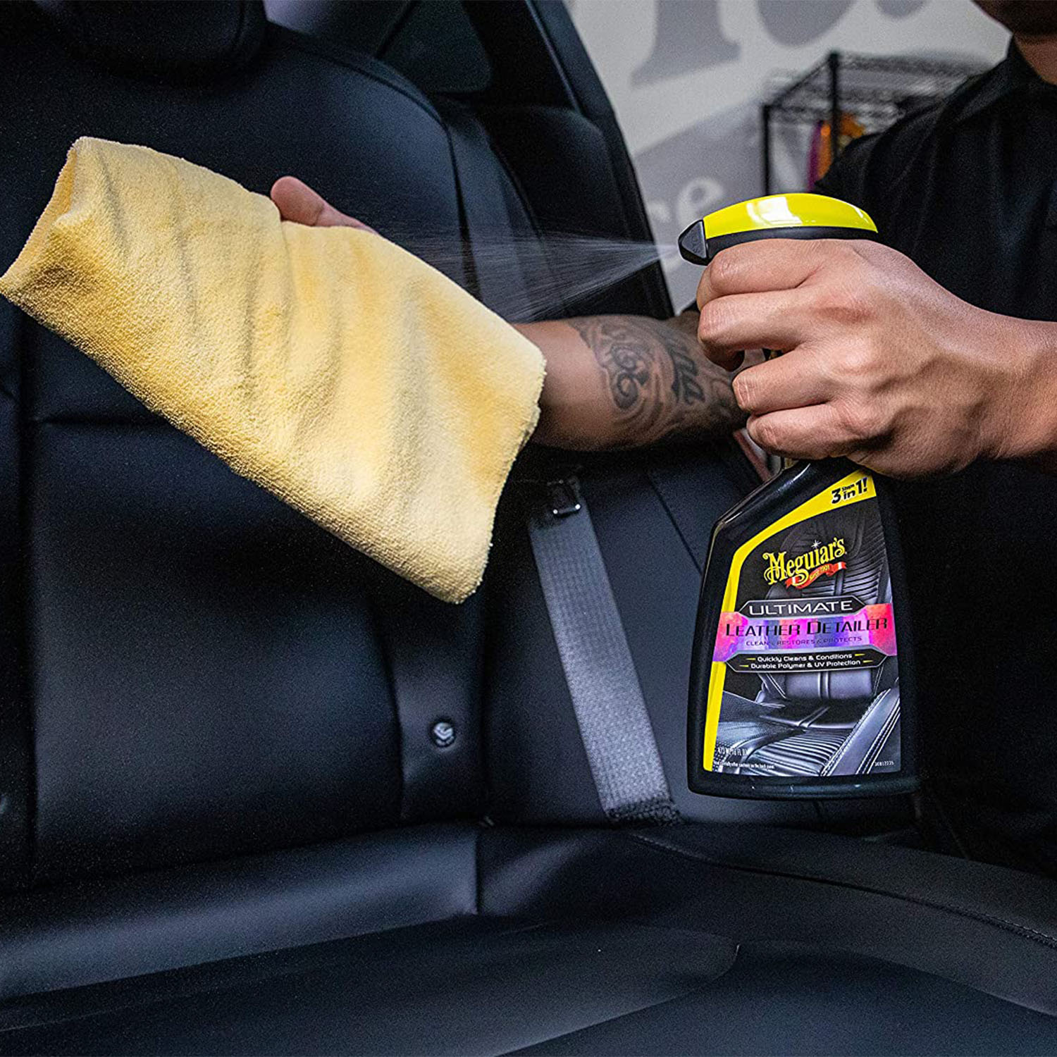 SOLUTIE CURATAT PIELE ULTIMATE LEATHER DETAILER - MEGUIARS