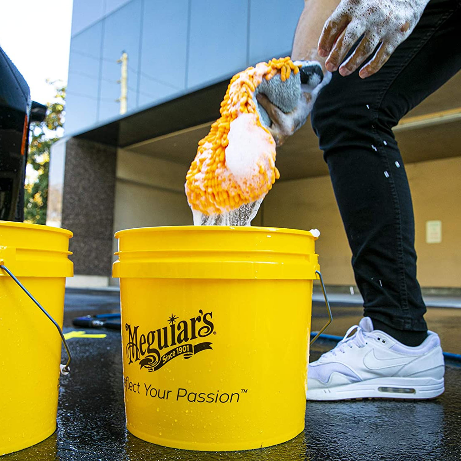 SOLUTIE CURATAT CU CEARA HYBRID CERAMIC WASH & WAX  0.236 L-MEGUIARS