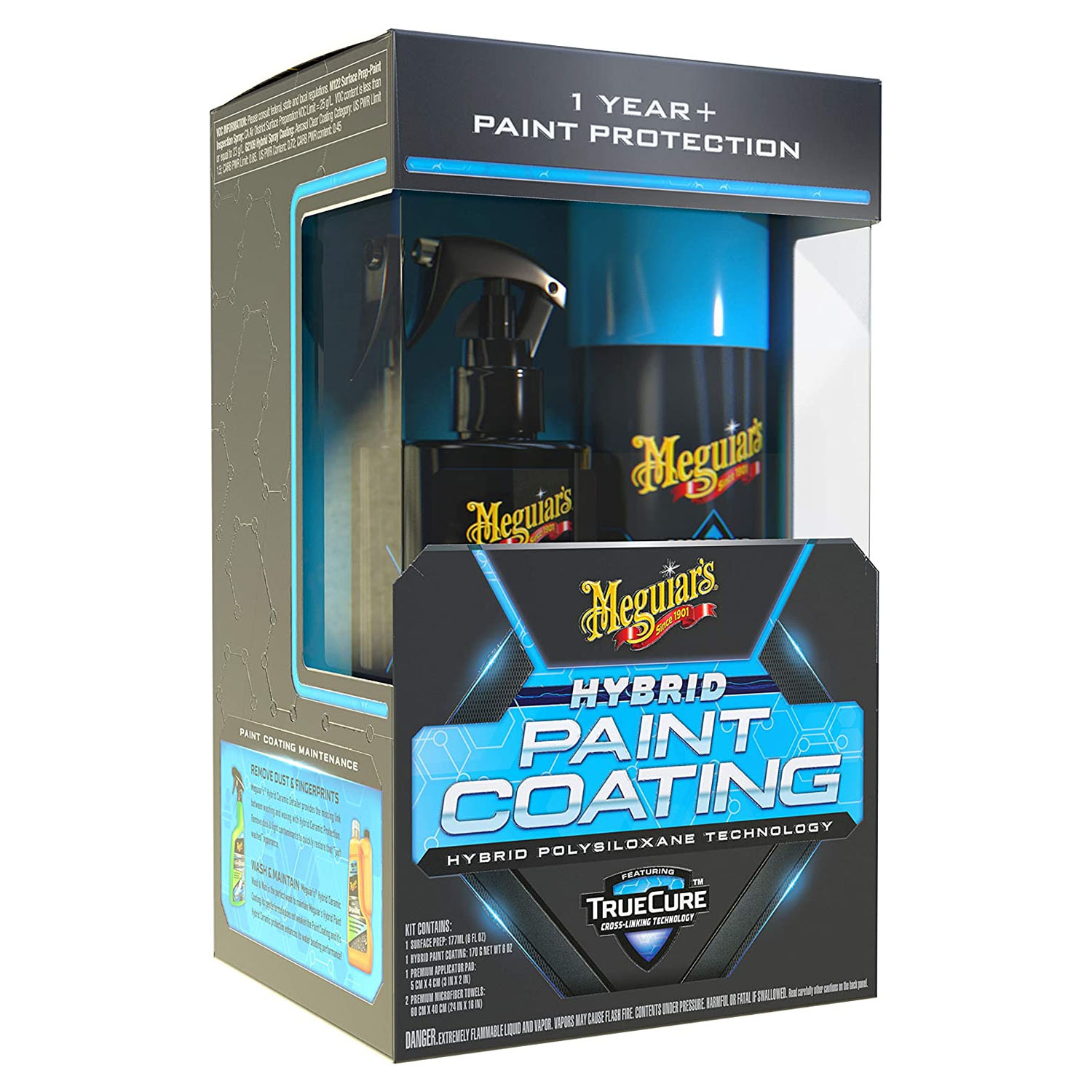  NBB KIT HYBRID PROTECTIE VOPSEA HYBRID PAINT COATING-MEGUIARS