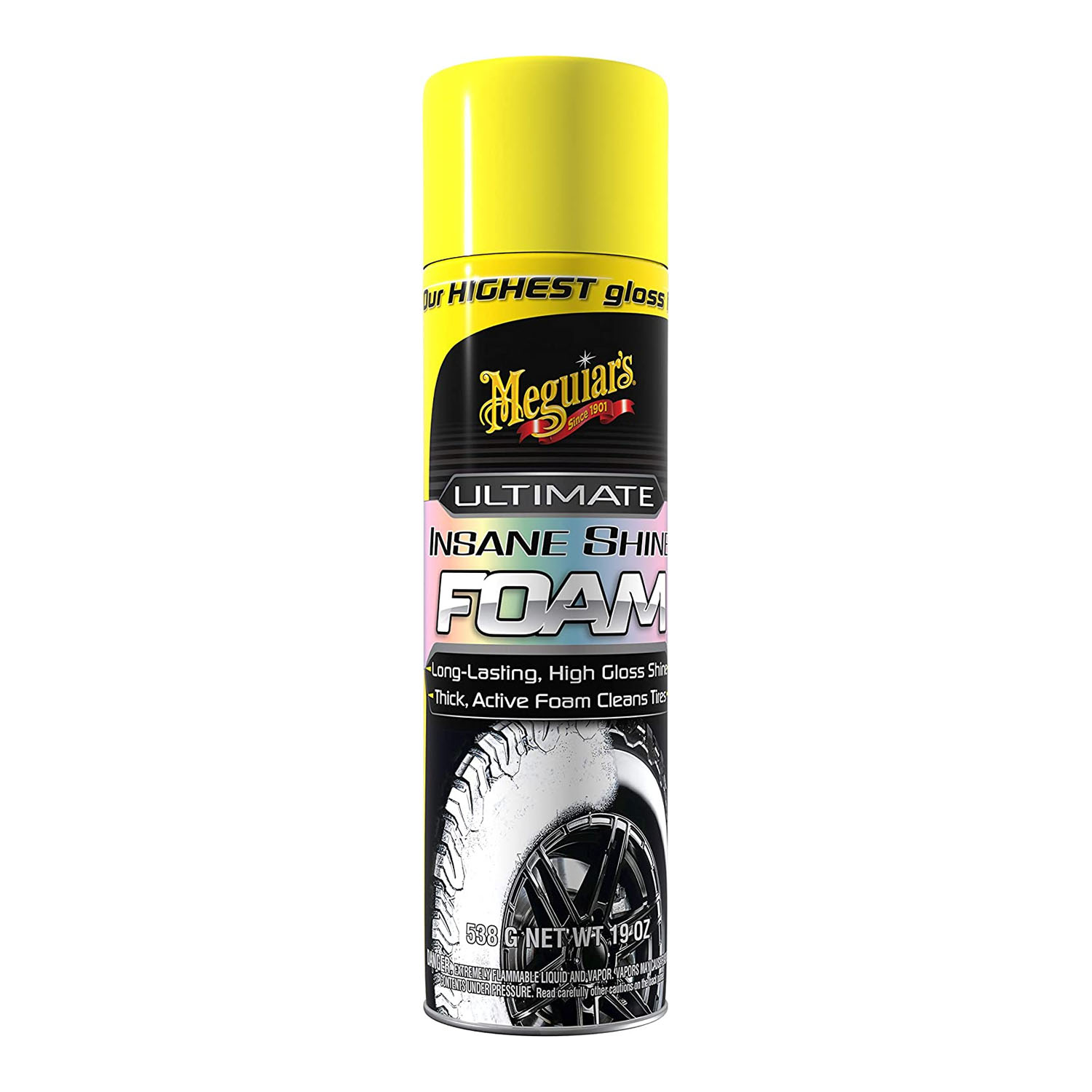  SPUMA CURATAT ANVELOPE ULTIMATE TYRE SHINE FOAM - EU 19 OZ - MEGUIARS