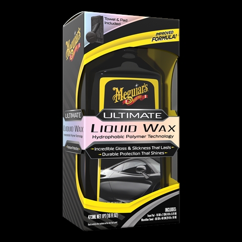  CEARA LICHIDA ULTIMATE LIQUID WAX-MEGUIARS