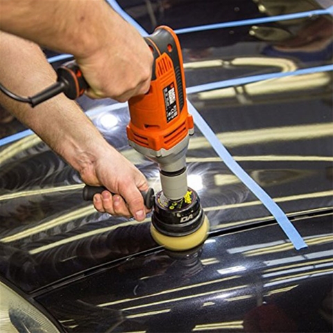  MASINA DE POLISHAT DA ROTATIVA DPERA POWER SYSTEM - MEGUIARS