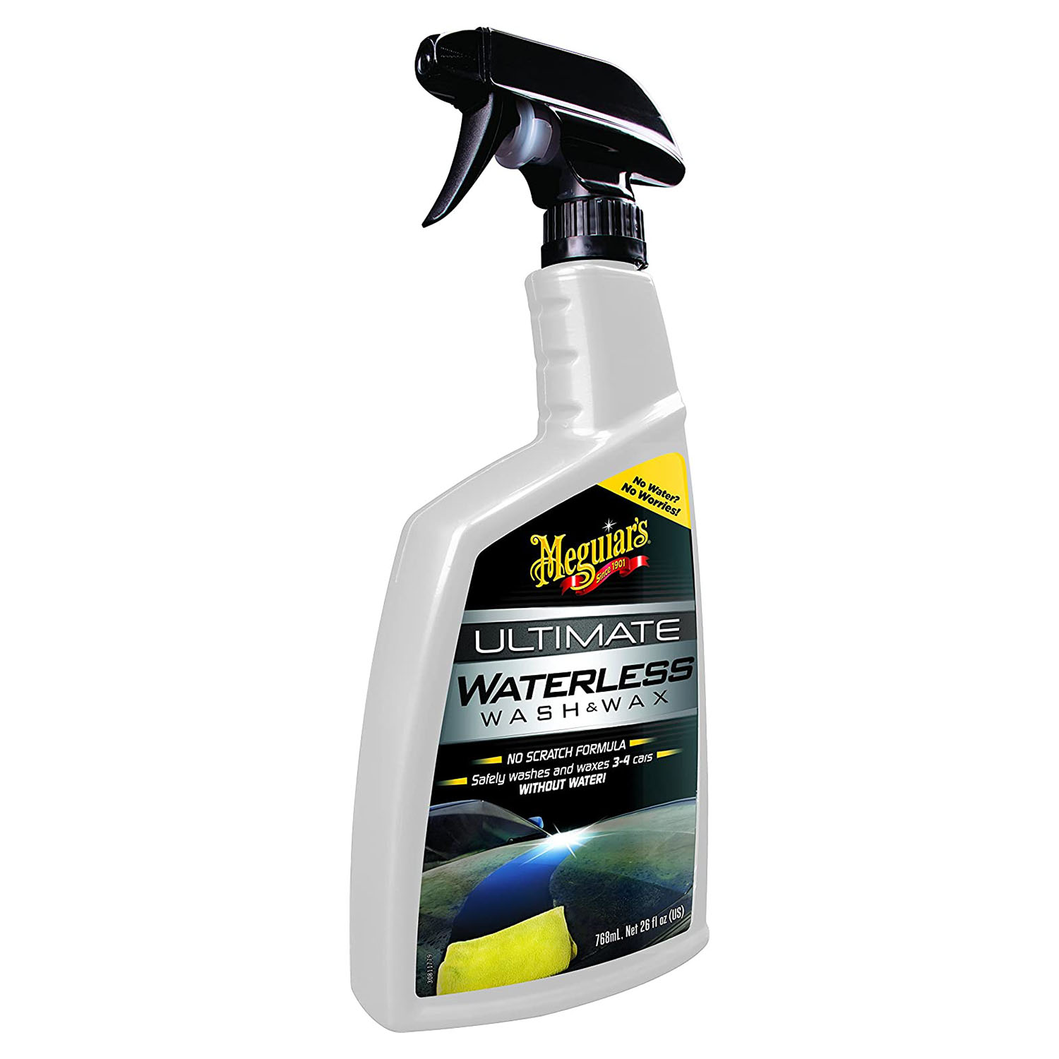  CEARA SPRAY WASH SI WAX ANYWHERE TRIGGER - MEGUIARS