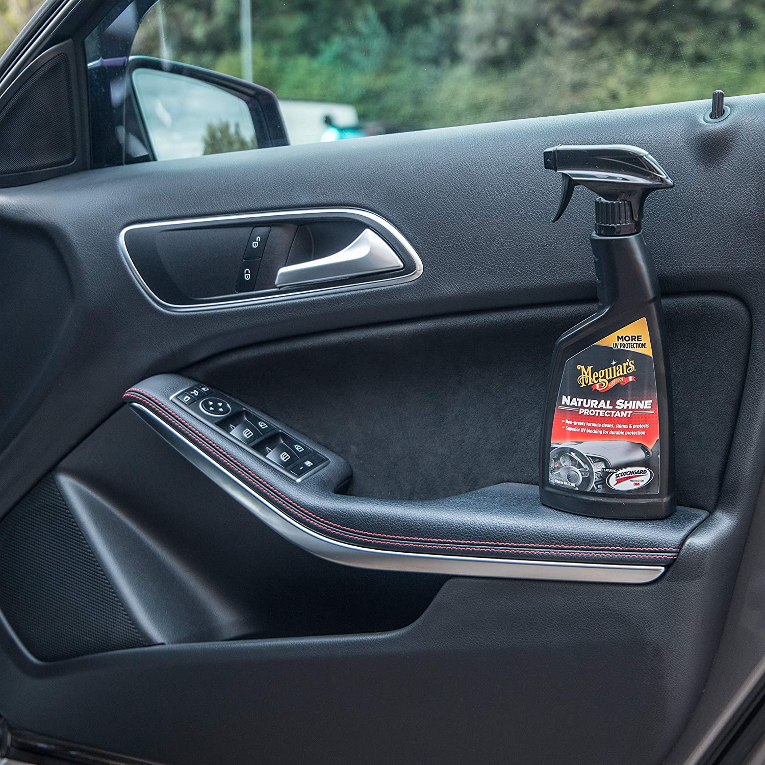 SOLUTIE CURATAT VINILIN SI PLASTIC, 473 ML, NATURAL SHINE - MEGUIARS