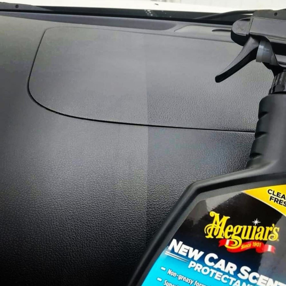SPRAY VINYL SI PLASTIC NEW CAR SCENT PROTECTANT - EU  MEGUIARS