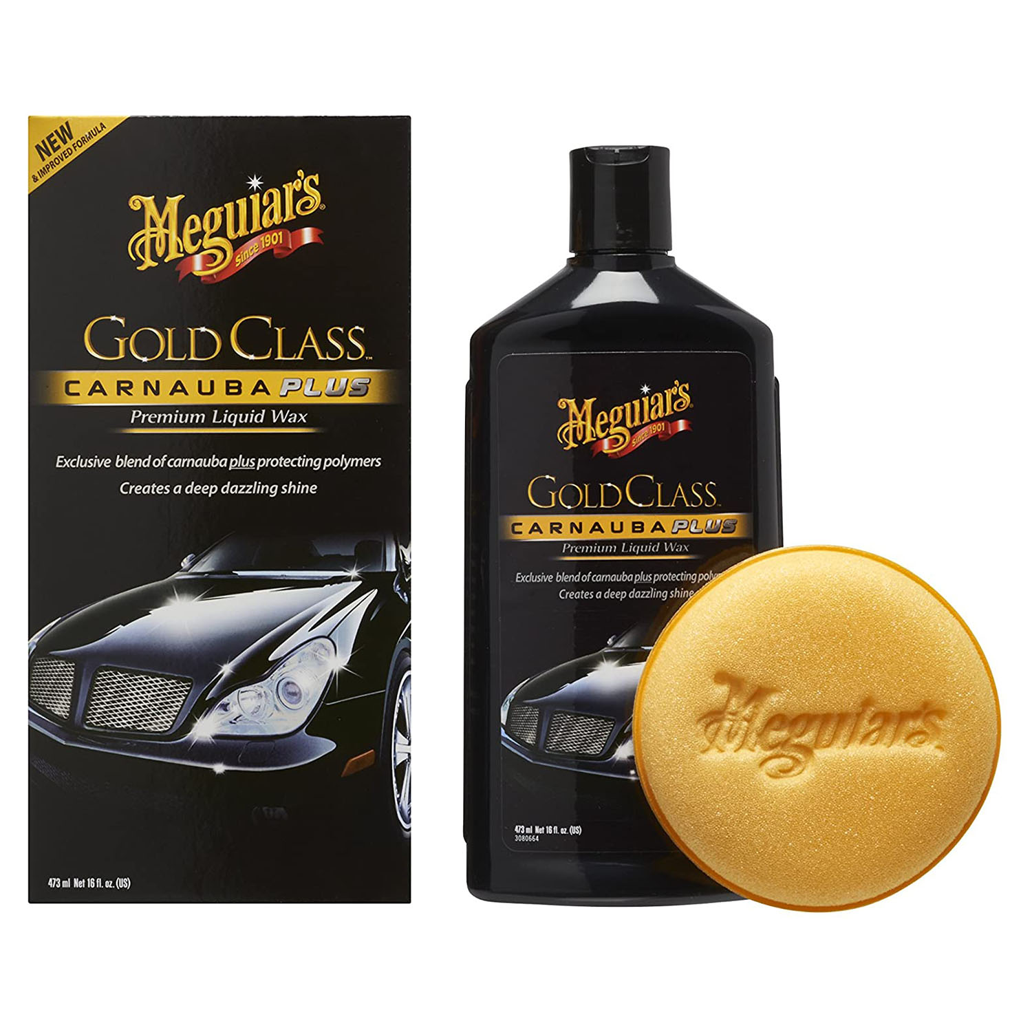  CEARA LICHIDA, 473 ML, GOLD CLASS LIQUID - MEGUIARS