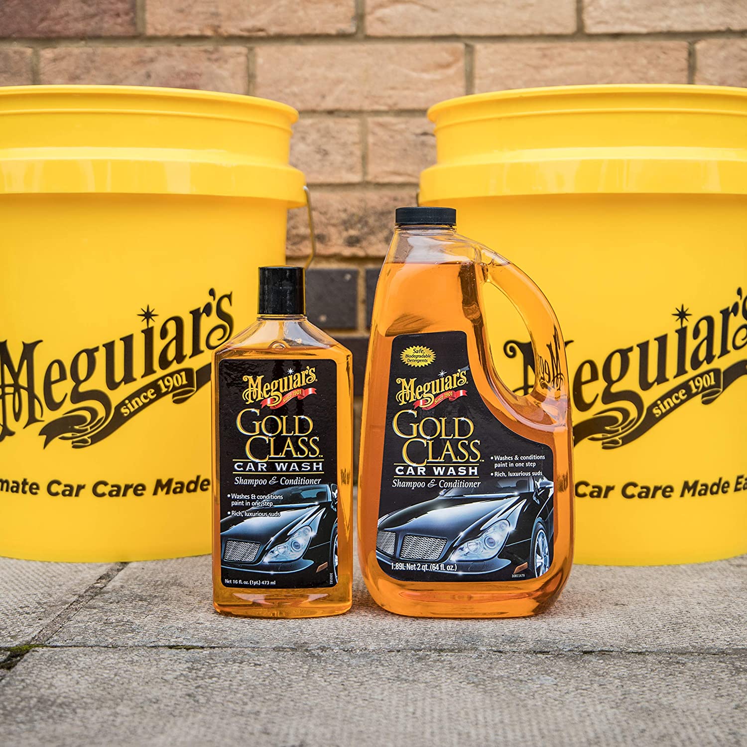 DETERGENT SPALAT EXTERIOR, 473 ML, CAR WASH SHAMPOO - MEGUIARS