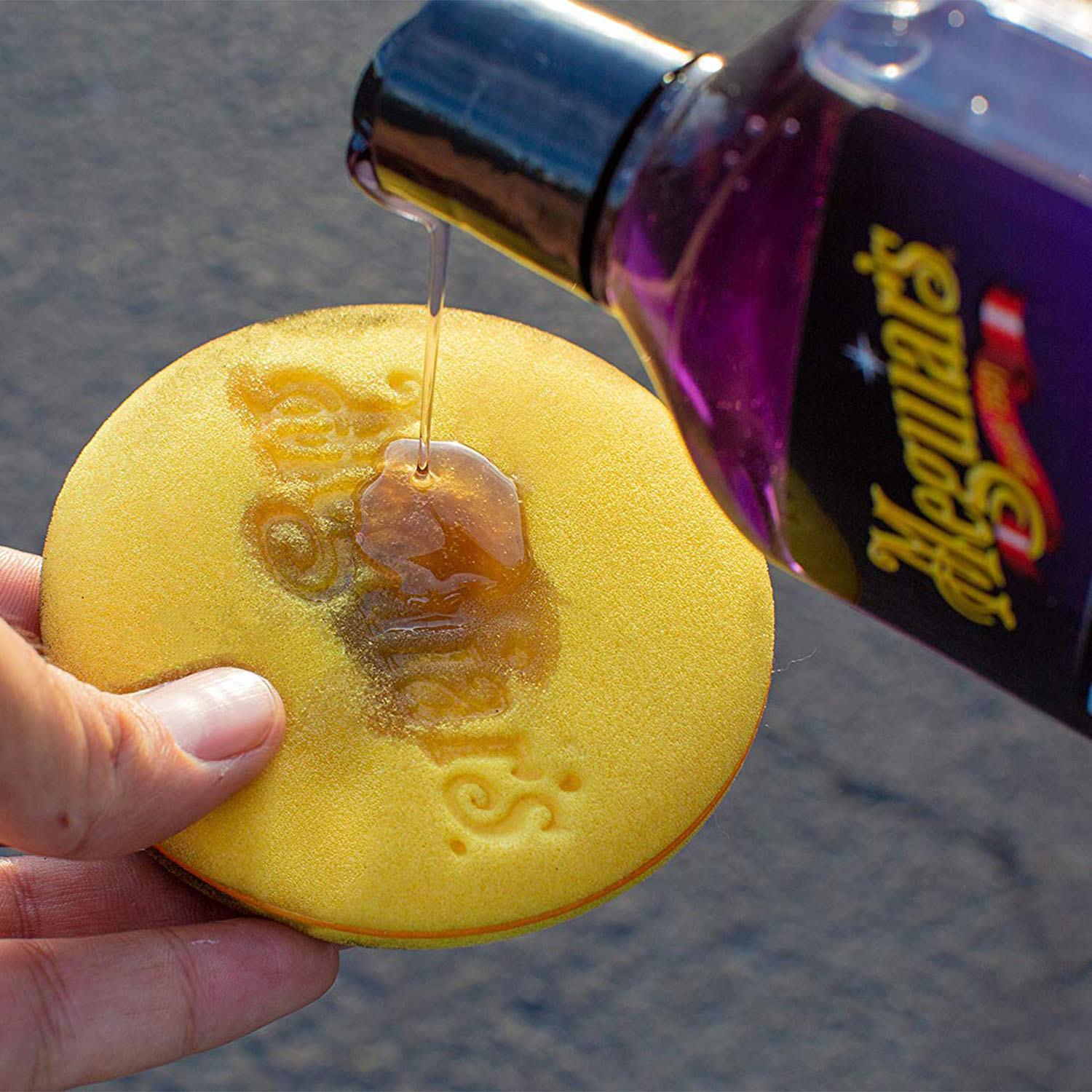  SOLUTIE GEL ANVELOPE HIGH GLOSS 473ML - MEGUIARS