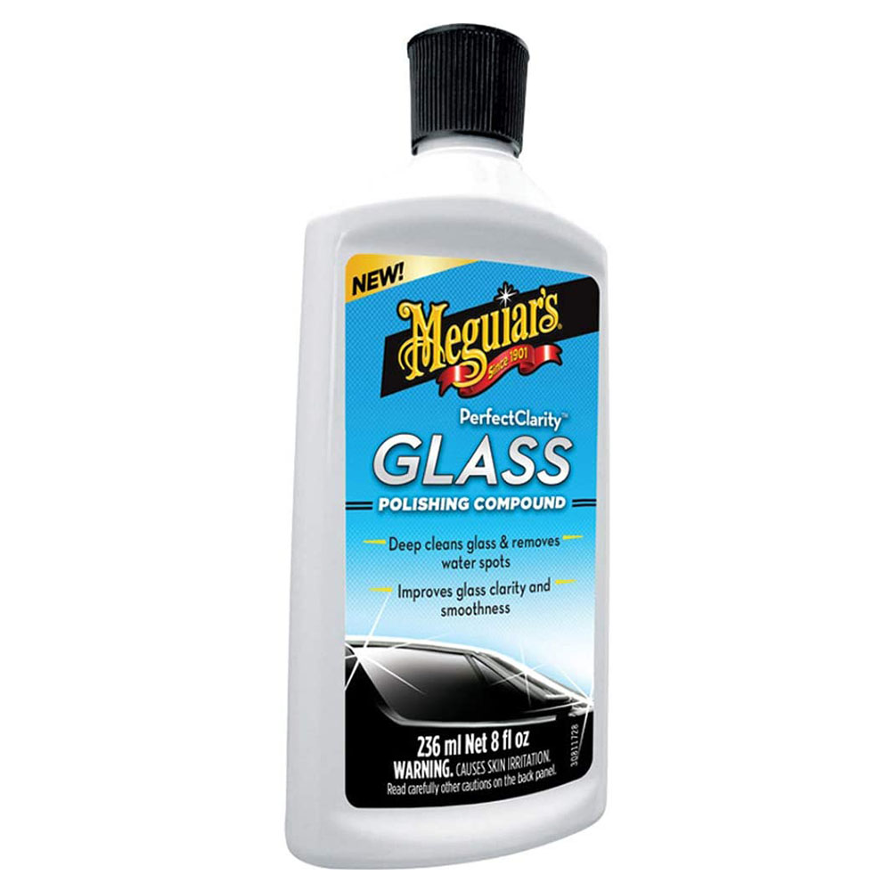  SOLUTIE POLISH, 235 ML, PERFECT CLARITY GLASS - MEGUIARS