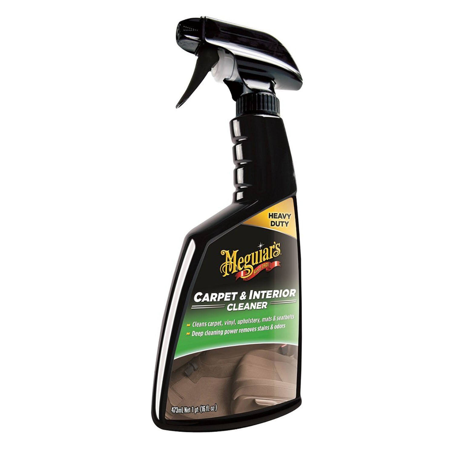  SOLUTIE CURATAT INTERIOR SI COVORASE, 473 ML, CARPET INTERIOR CLEANER -EU- MEGUIARS