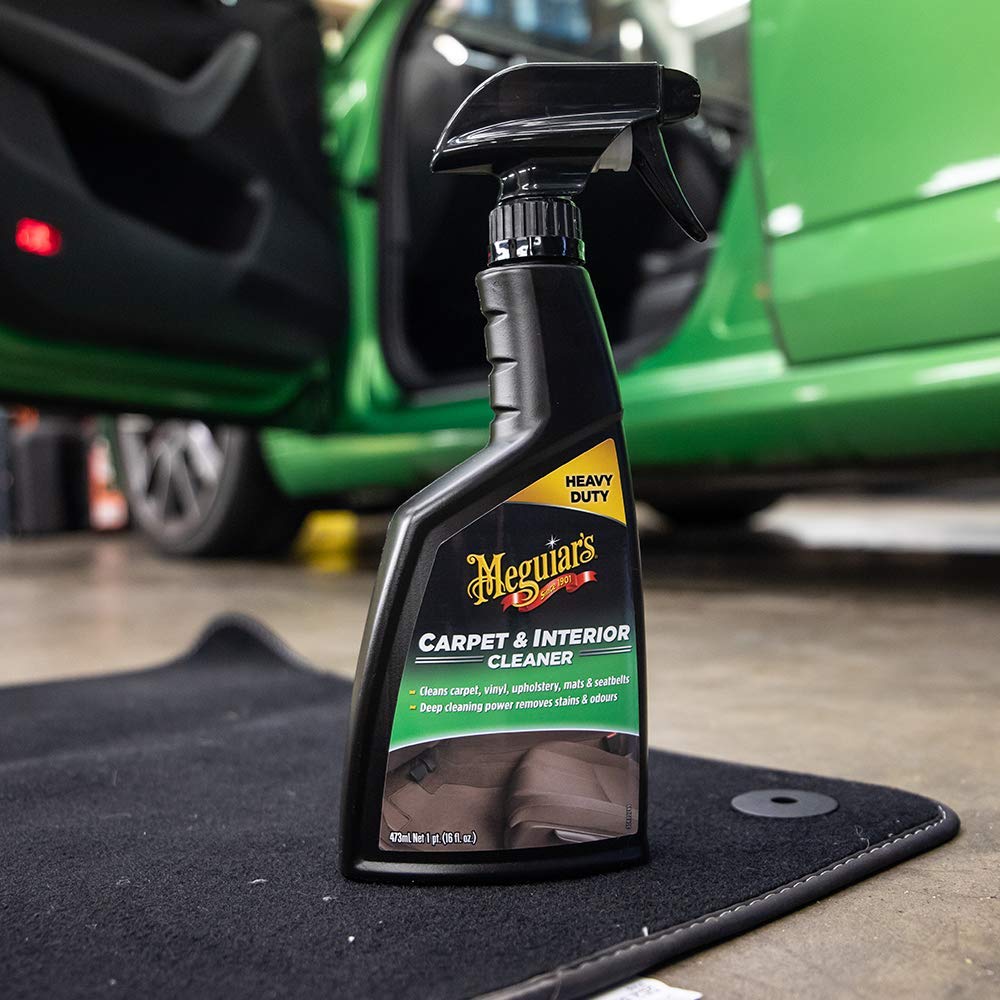 SOLUTIE CURATAT INTERIOR SI COVORASE, 473 ML, CARPET INTERIOR CLEANER -EU- MEGUIARS