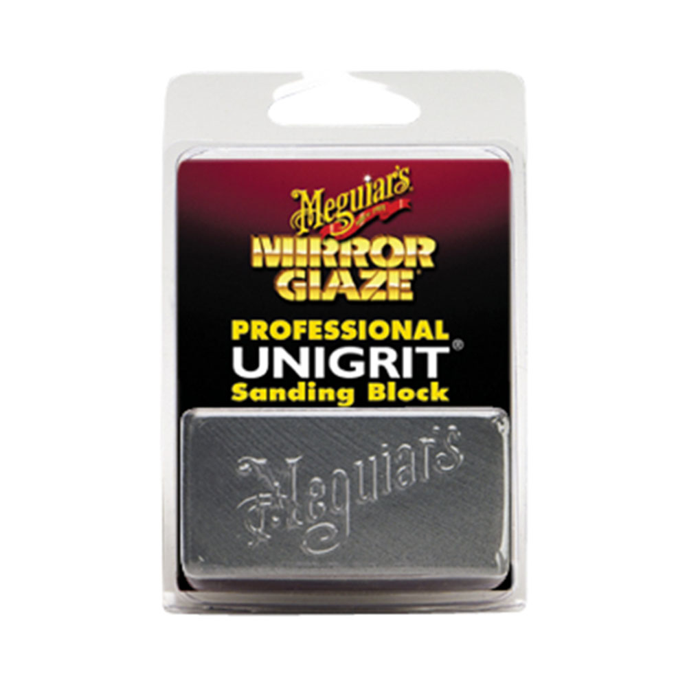  BLOC ABRAZIV PENTRU SLEFUIRE UMEDA P1000 UNIGRIT SANDING BLOCKS - 1000 GRIT - MEGUIARS
