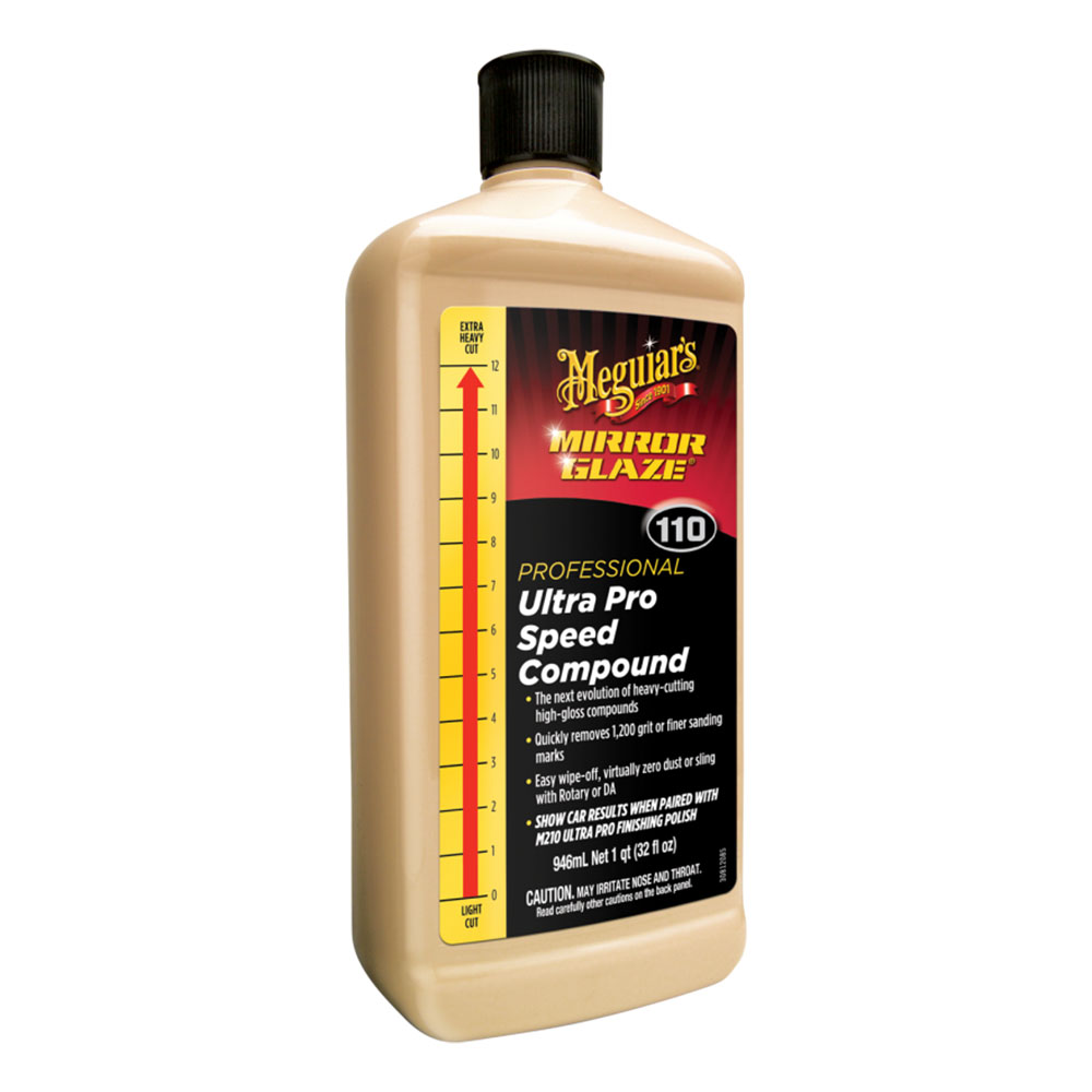 PASTA POLISH ULTRA PRO SPEED COMPOUND -MEGUIARS