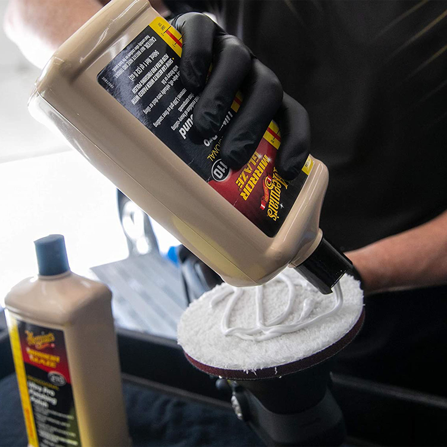  PASTA POLISH ULTRA PRO SPEED COMPOUND -MEGUIARS