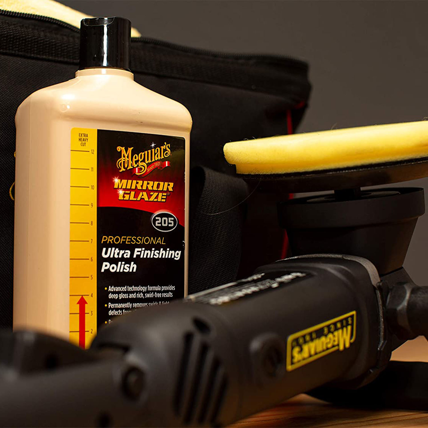 POLISH  PENTRU ULTRA FINISARI, 0.946 ML, ULTRA FINISHING POLISH - MEGUIARS