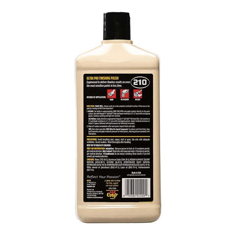  946 ML M210 ULTRA PRO FINISHING POLISH MEGUIARS
