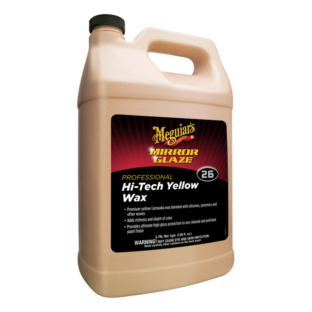 MEGUIARS Viasz Mirror Glaze Hi-Tech Yellow 3,78L