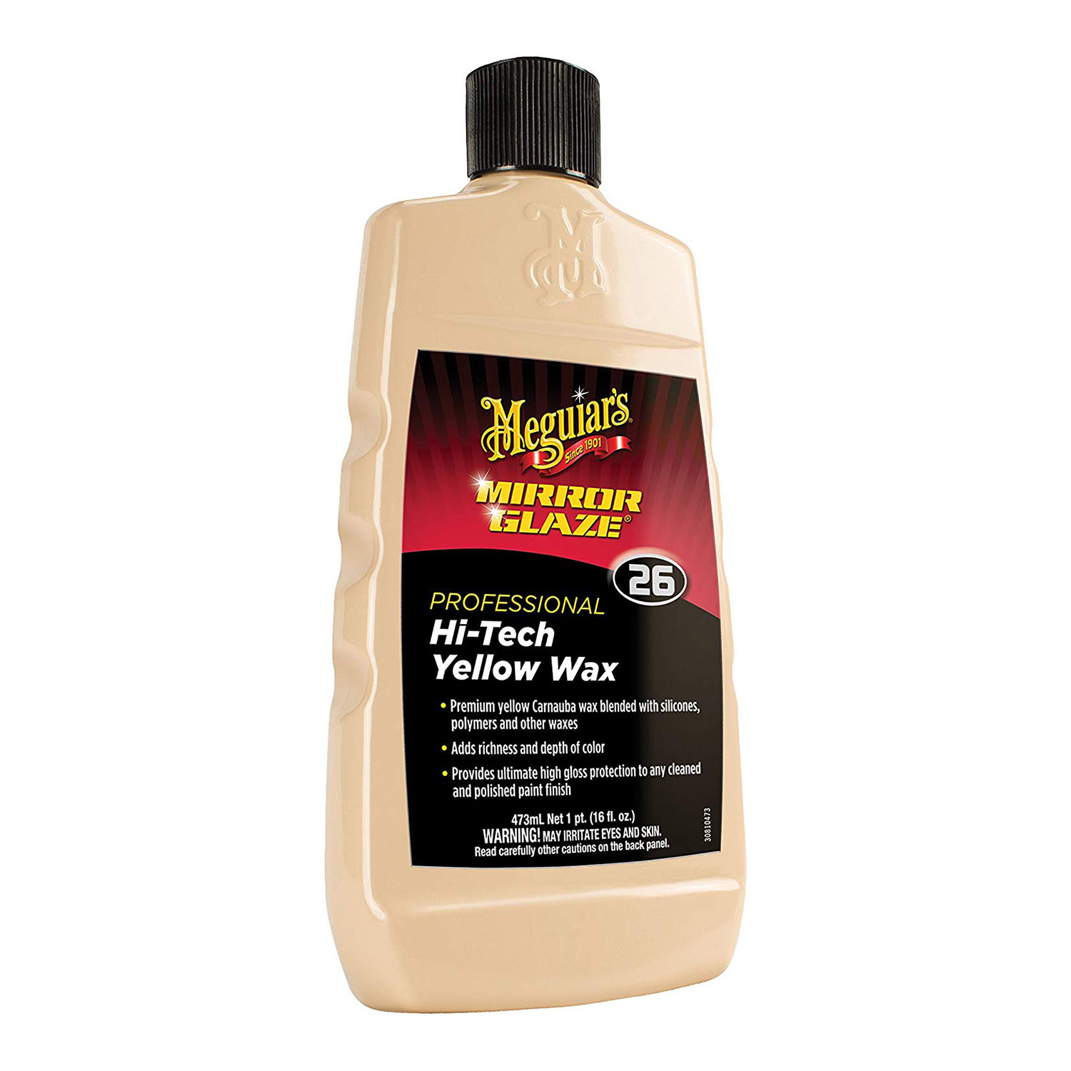  CEARA PROTECTIE HI-TECH, 473 ML, HI - TECH YELLOW WAX - MEGUIARS