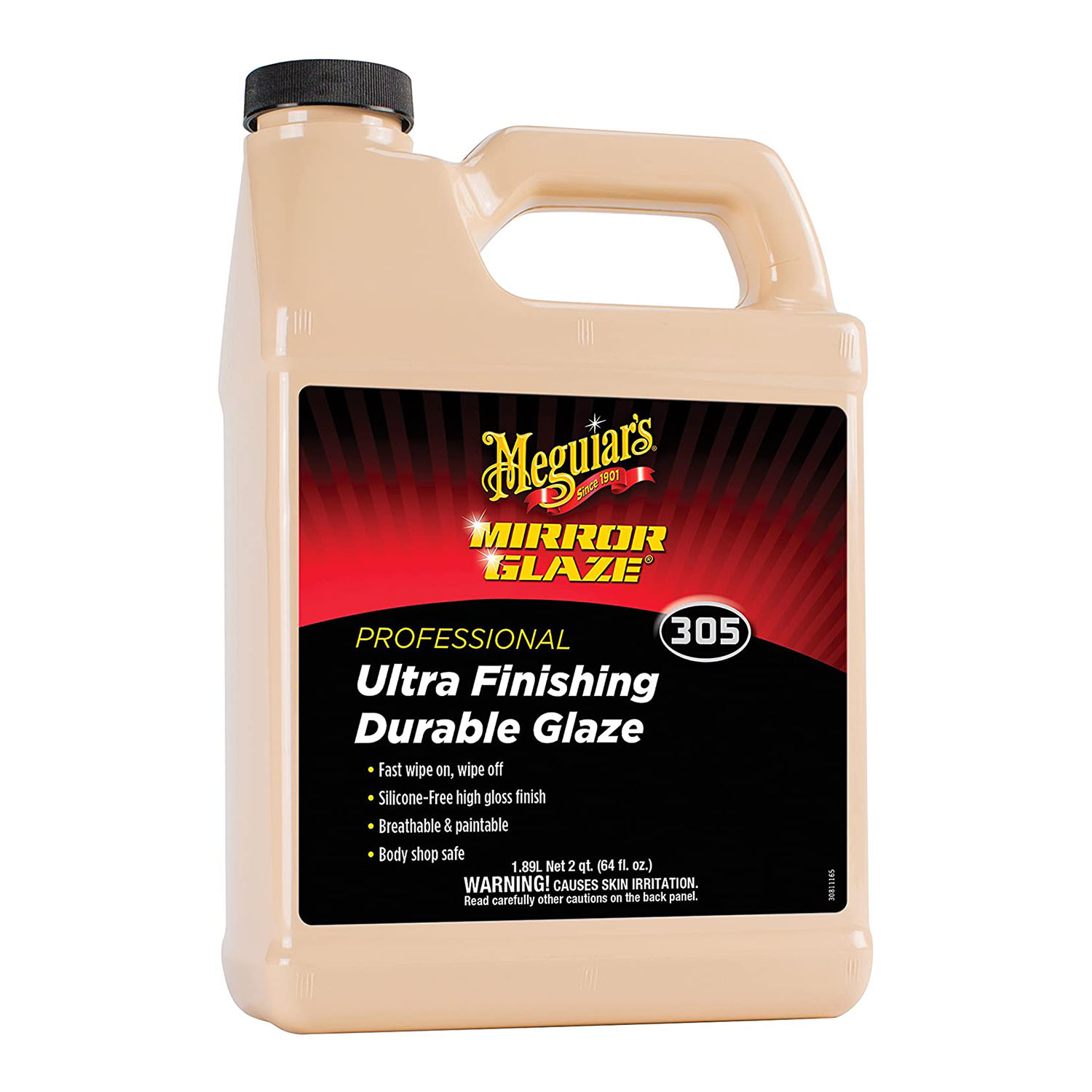  NBB CEARA LICHIDA, 1.89 L, SILICONE FREE WAX - MEGUIARS