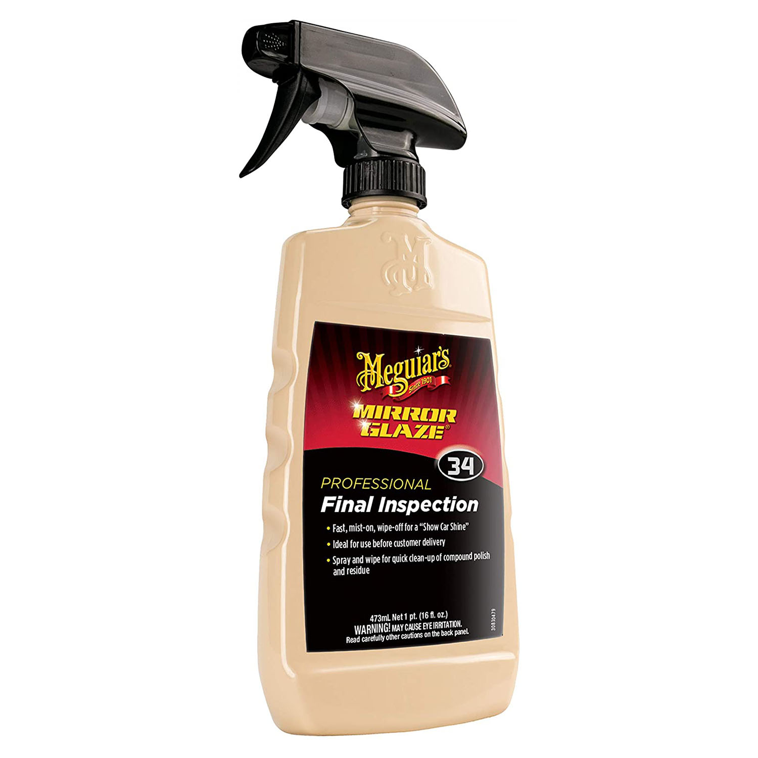  SOLUTIE CURATARE URME DE PE CAROSERIE, 473 ML, FINAL INSPECTION - MEGUIARS