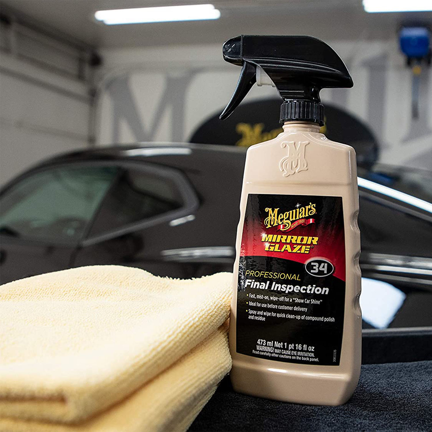 SOLUTIE CURATARE URME DE PE CAROSERIE, 473 ML, FINAL INSPECTION - MEGUIARS