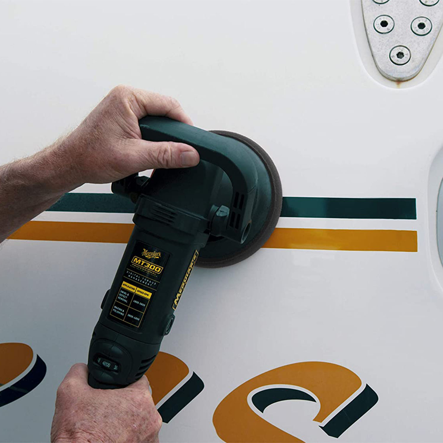 CEARA LICHIDA AMBARCATIUNI 946 ML BOAT/RV CLEANER WAX LIQUID  MEGUIARS