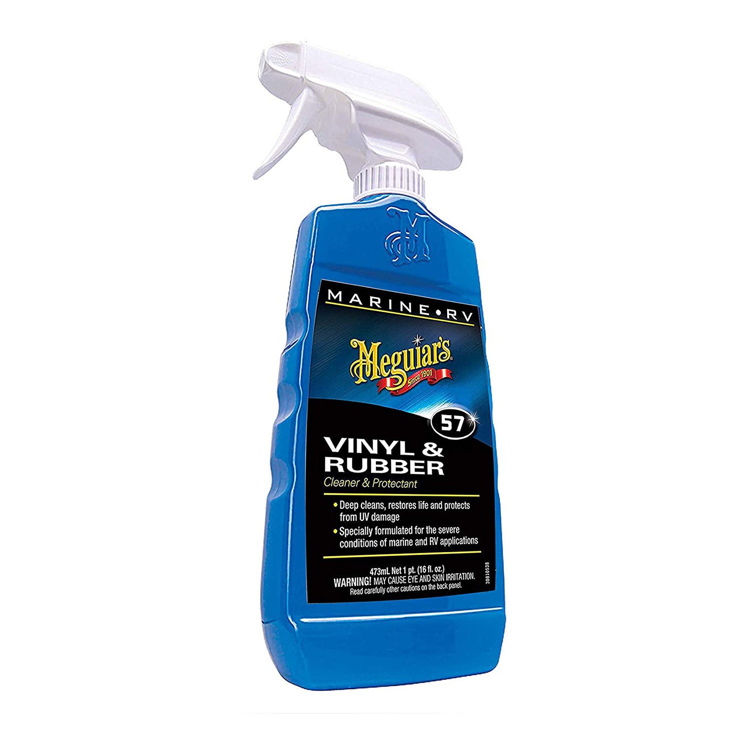  SOLTUIE CURATAT VINYL SI PLASTICE AMBARCATIUNI 473 ML VINYL & RUBBER CLEANER MEGUIARS
