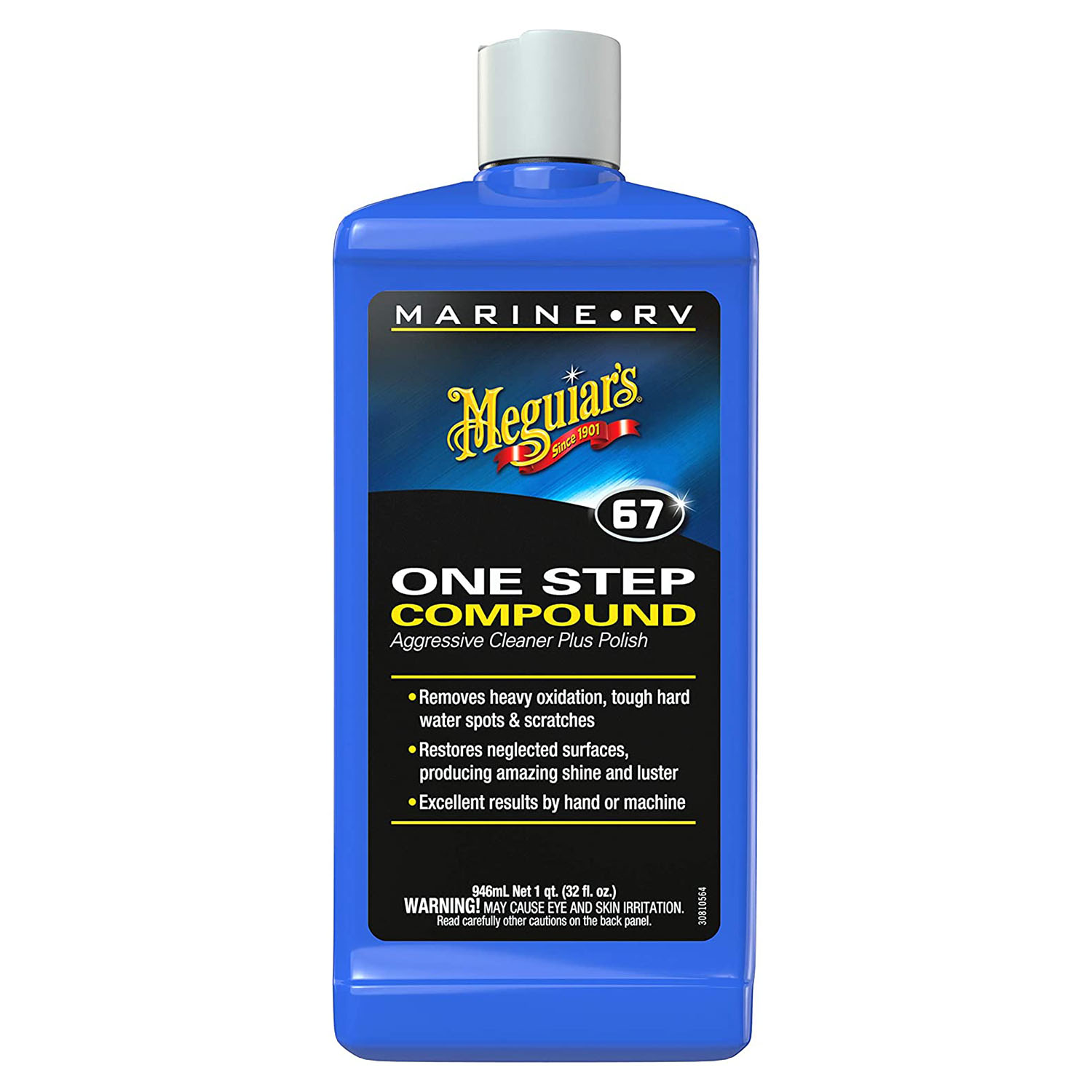  SOLUTIE POLISH AMBARCATIUNI 945 ML MARINE ONE - STEP COMPOUND MEGUIARS