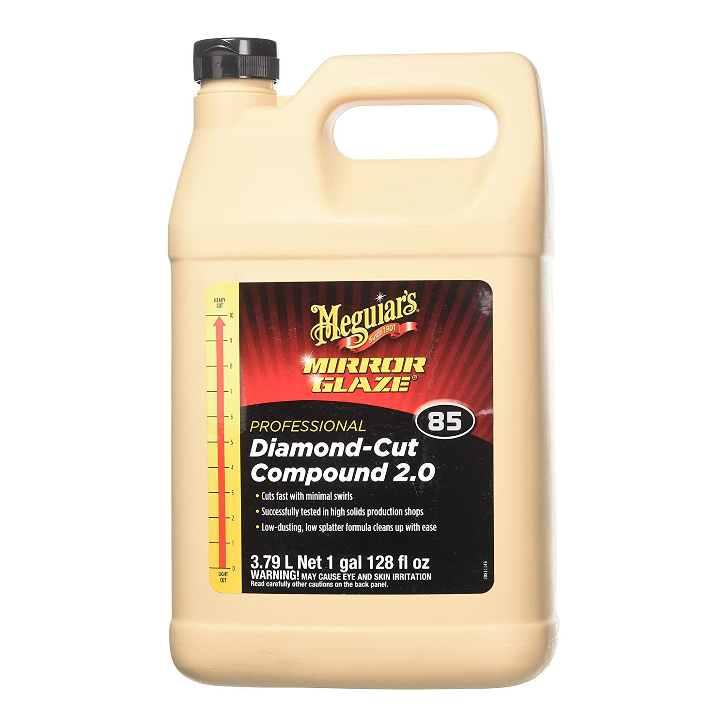  SOLUTIE POLISH, 3.78 L,DIAMOND CUT COMPOUND - MEGUIARS