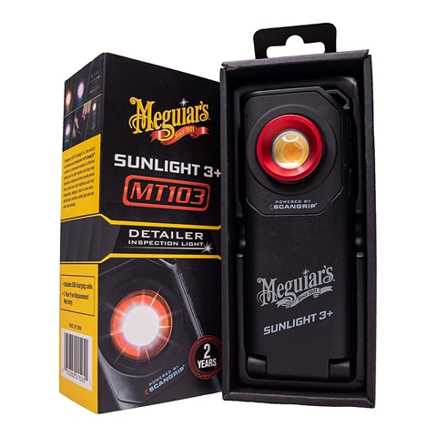  NBB LAMPA INSPECTIE VOPSEA SUNLIGHT 3+ -MEGUIARS