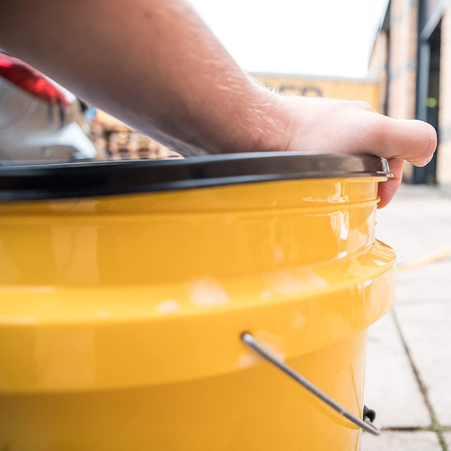 CAPAC PENTRU GALEATA BUCKET LID - MEGUIARS