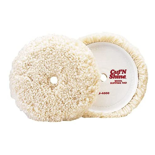  NBB DISC POLISHAT BLANA DE MIEL, 20 CM, CUT N SHINE ULTRA FINISHING - MEGUIARS