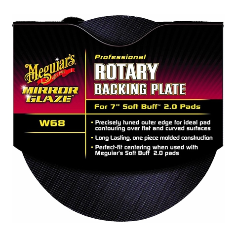  NBB TALER 14MM 1 BUC,14MM BACKING PLATE MEGUIARS