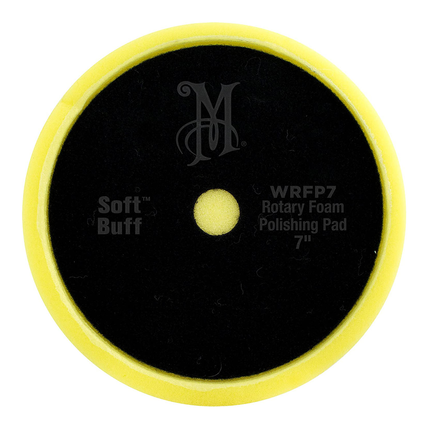  DISC GALBEN POLISHAT DEFECTE MINORE, 177.8 MM, ROTARY FOAM POLISHING PAD 7 - MEGUIARS