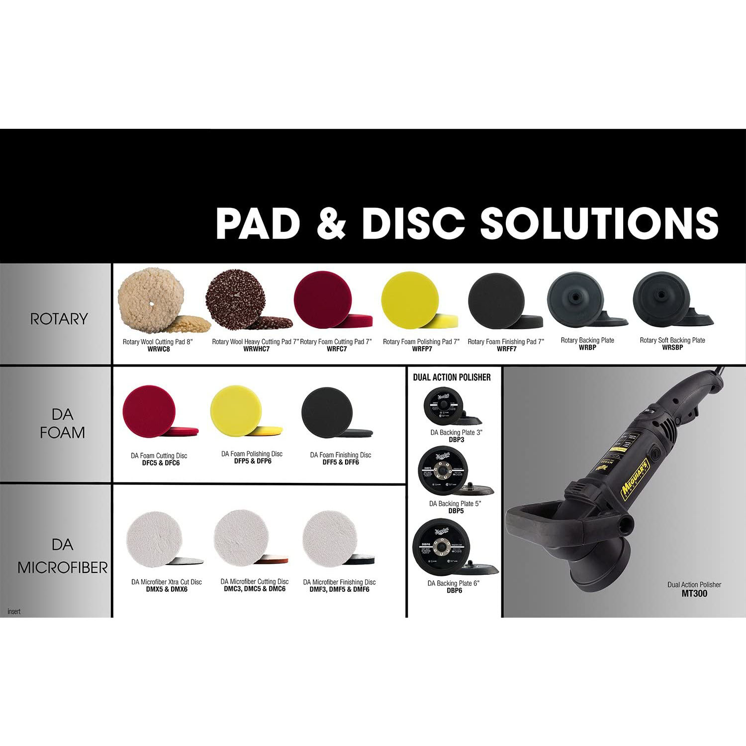 DISC POLISH MOALE, 203 MM, SOFT BUFF - MEGUIARS